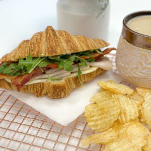 Chicken Club Croissant