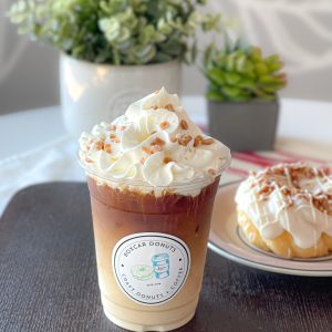 White Chocolate Skor Frappe